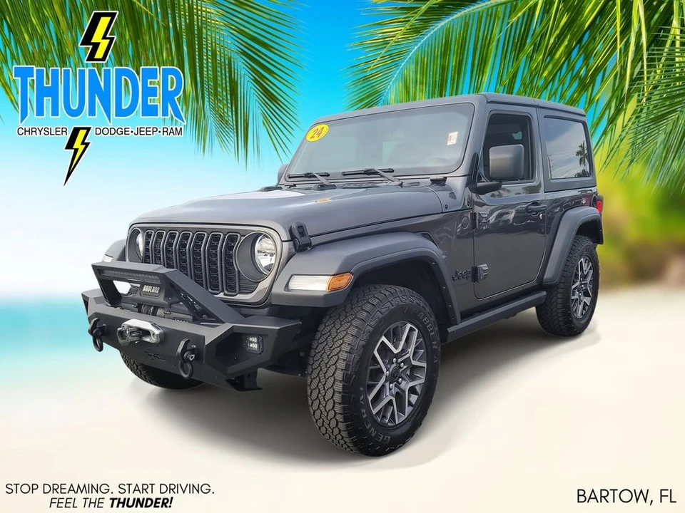 2024 Jeep JL Wrangler - Image 2 of 12