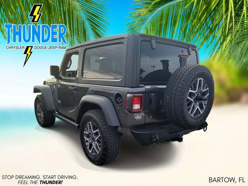2024 Jeep JL Wrangler - Image 3 of 12