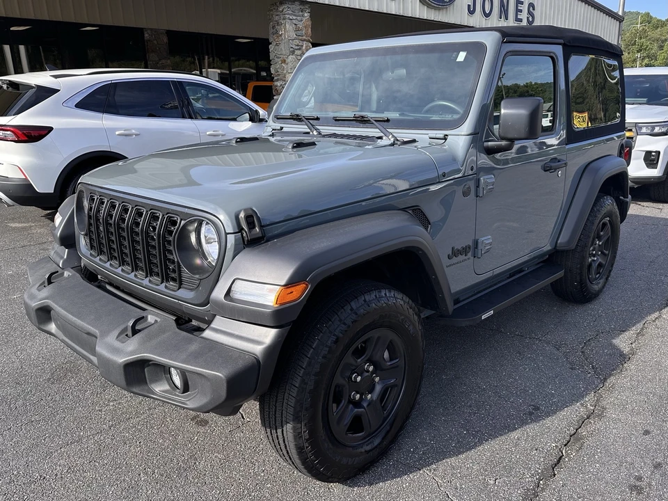 2024 Jeep JL Wrangler - Image 2 of 27