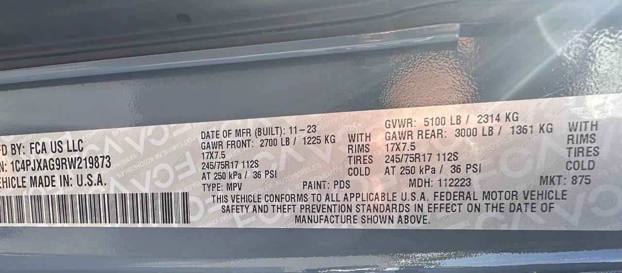 2024 Jeep JL Wrangler - Image 27 of 27