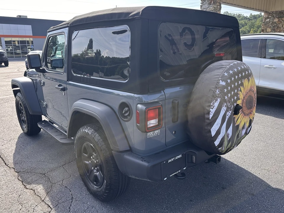 2024 Jeep JL Wrangler - Image 8 of 27