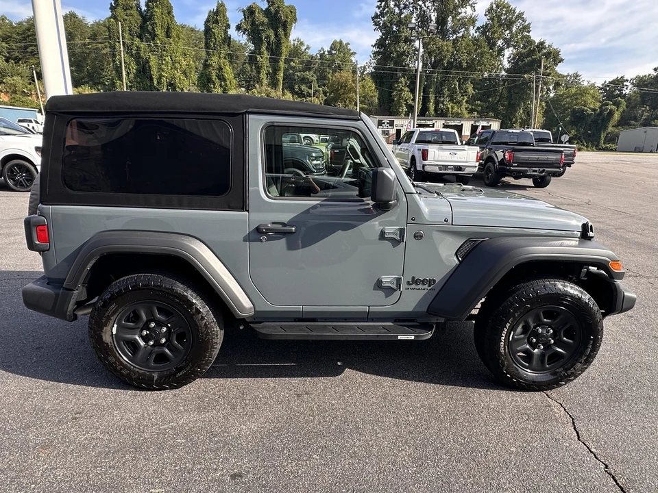 2024 Jeep JL Wrangler - Image 5 of 27