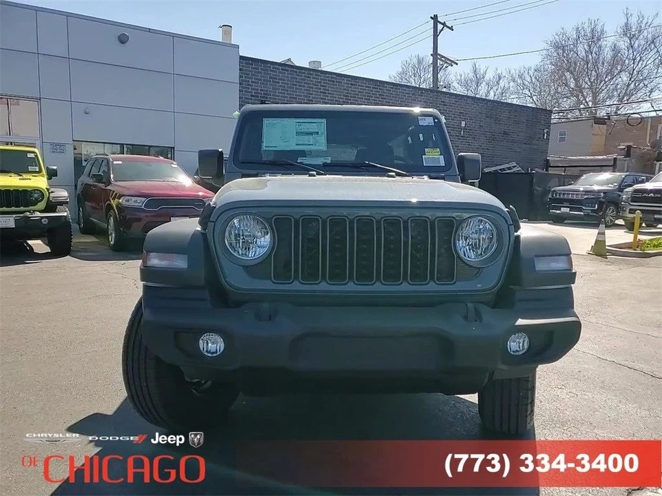 2024 Jeep JL Wrangler - Image 2 of 12