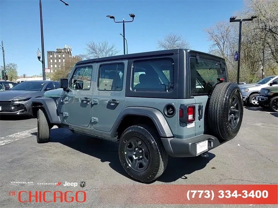 2024 Jeep JL Wrangler - Image 8 of 12