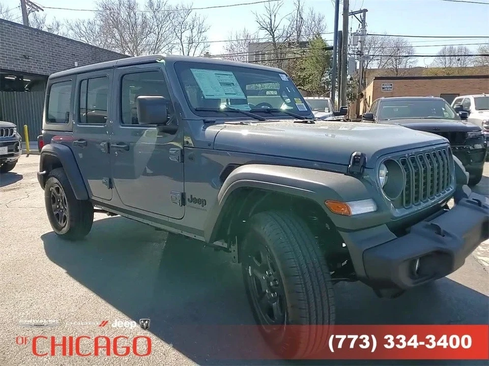2024 Jeep JL Wrangler - Image 3 of 12