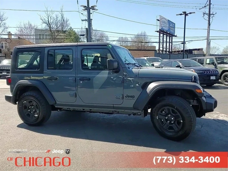 2024 Jeep JL Wrangler - Image 4 of 12