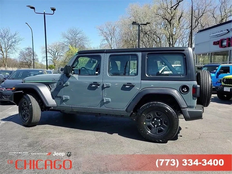2024 Jeep JL Wrangler - Image 9 of 12