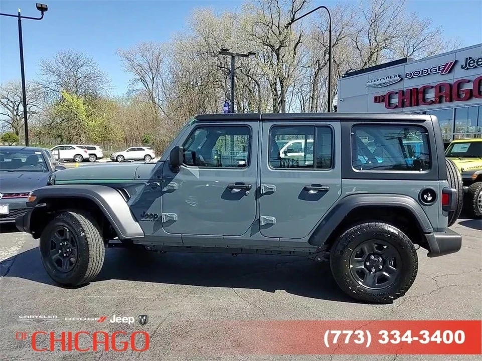 2024 Jeep JL Wrangler - Image 10 of 12