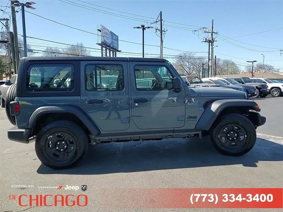 2024 Jeep JL Wrangler - Image 5 of 12