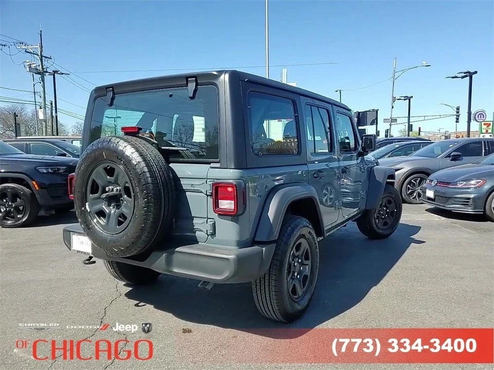 2024 Jeep JL Wrangler - Image 6 of 12