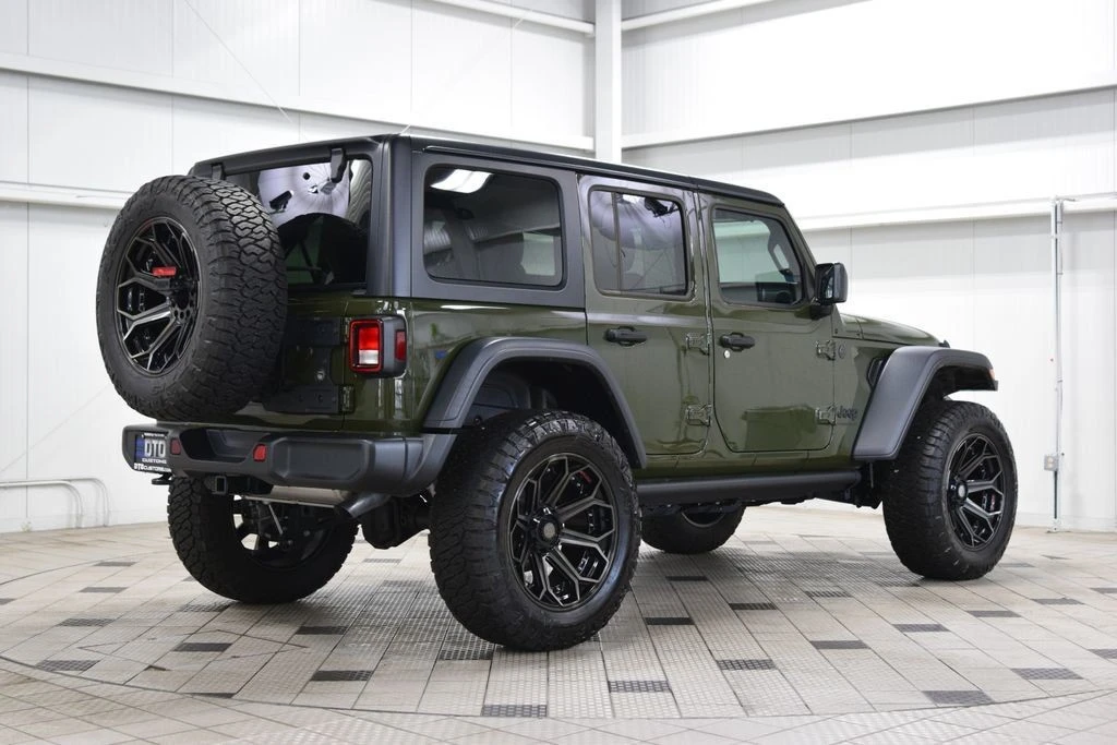 2024 Jeep JL Wrangler - Image 7 of 31