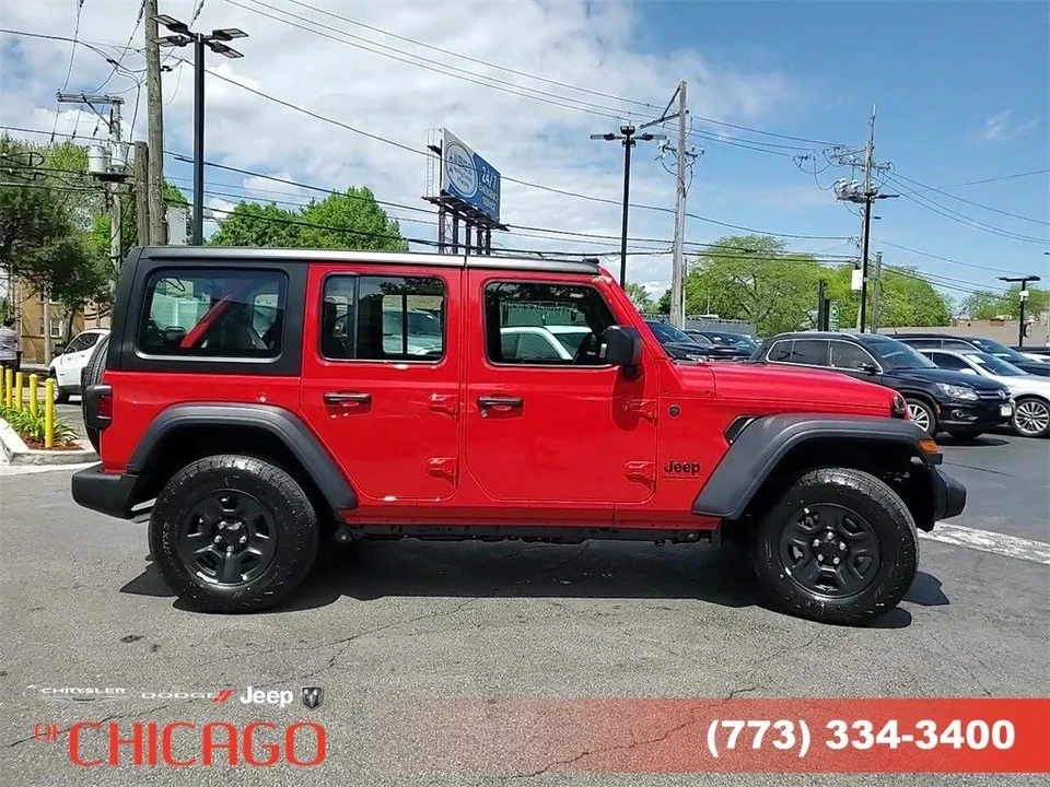 2024 Jeep JL Wrangler - Image 5 of 21