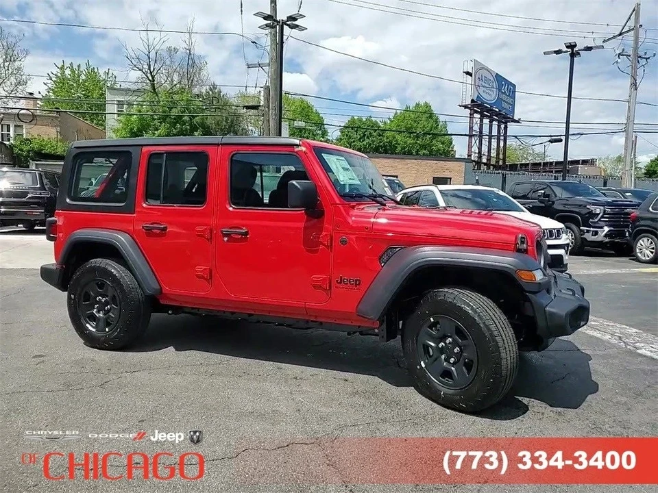 2024 Jeep JL Wrangler - Image 4 of 21