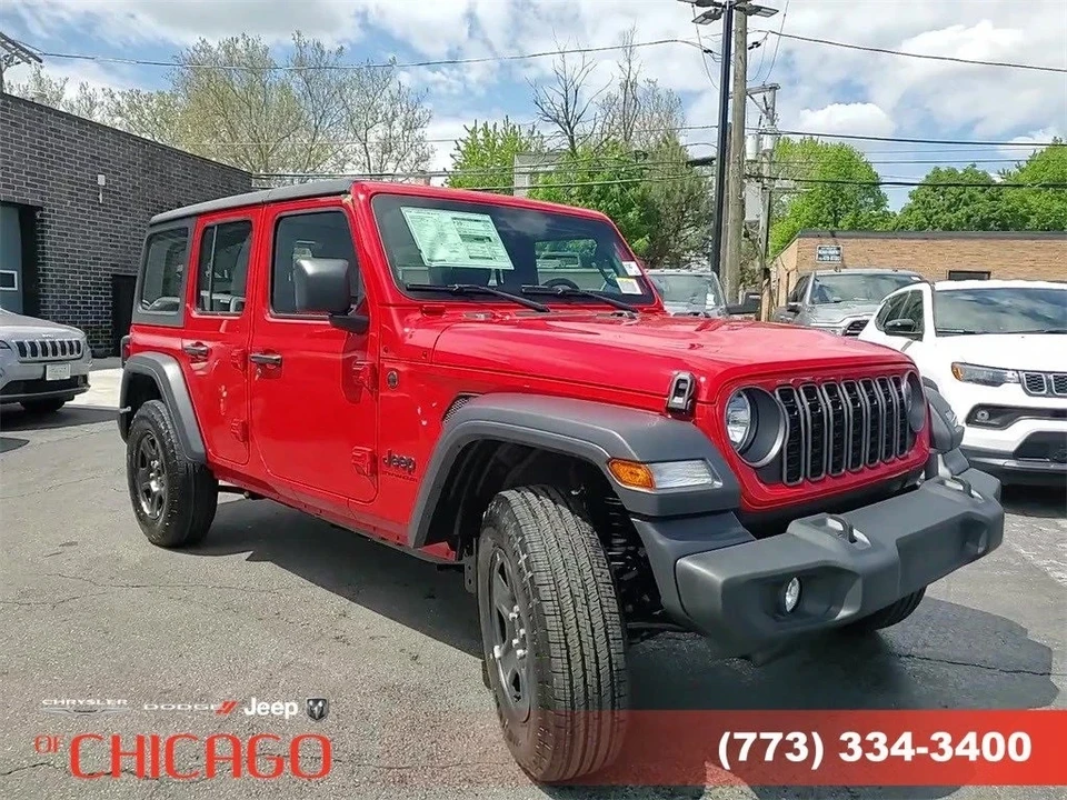 2024 Jeep JL Wrangler - Image 3 of 21