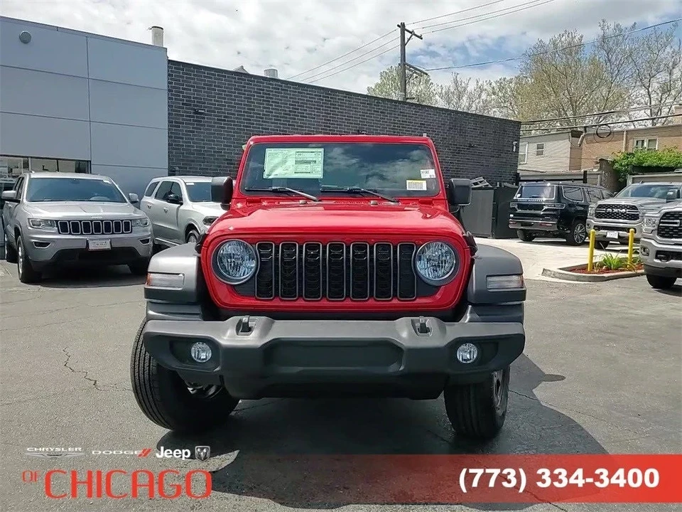 2024 Jeep JL Wrangler - Image 2 of 21