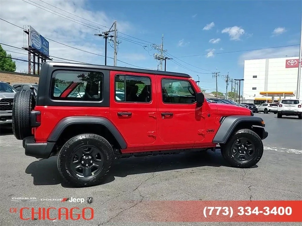 2024 Jeep JL Wrangler - Image 6 of 21