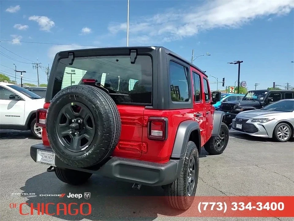 2024 Jeep JL Wrangler - Image 7 of 21