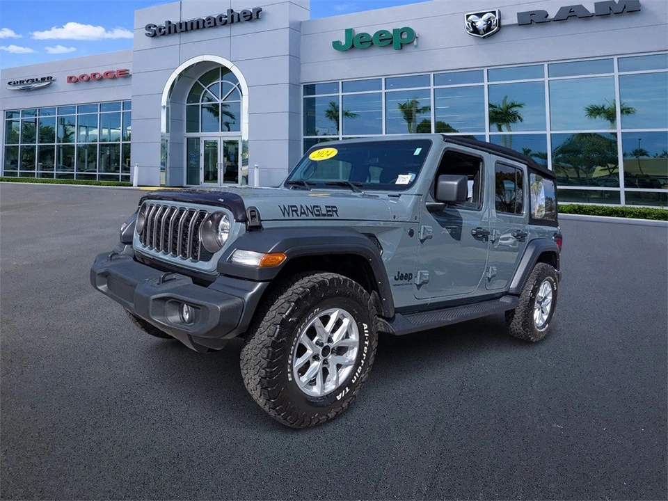 2024 Jeep JL Wrangler - Image 3 of 12