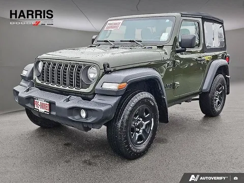 2024 Jeep Wrangler Sport AWD