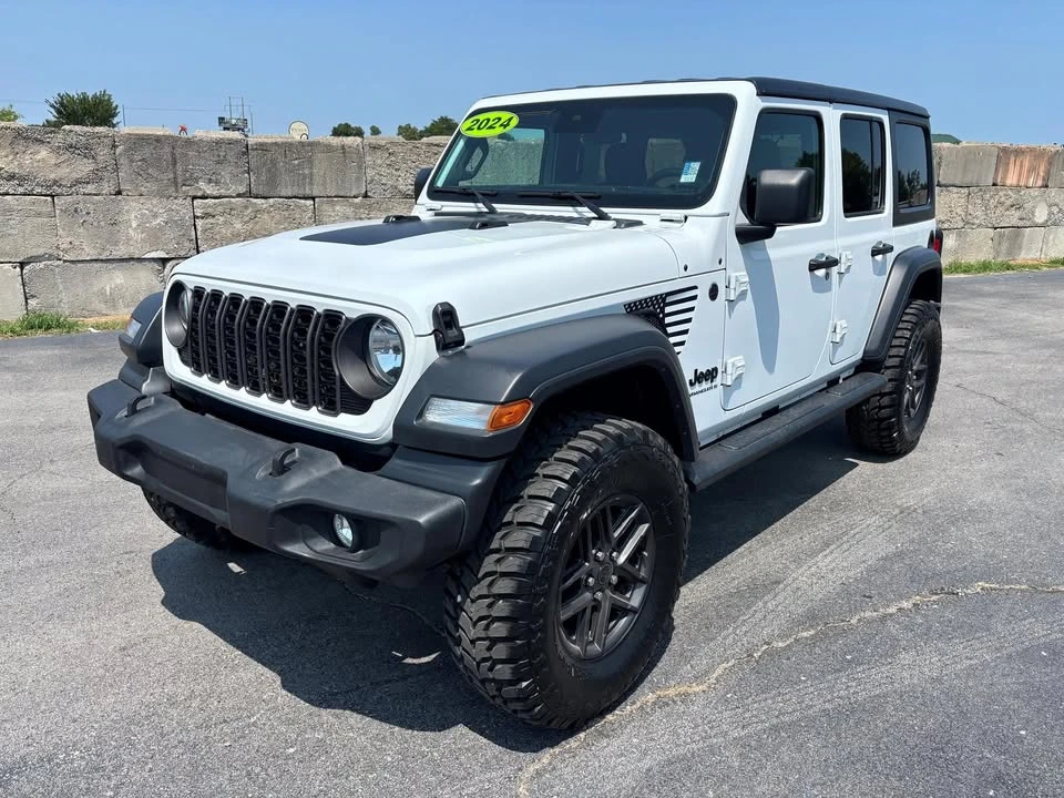 2024 Jeep JL Wrangler - Image 5 of 13