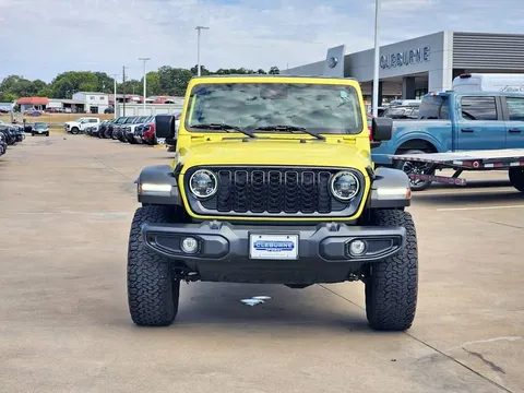2024 Jeep Wrangler Sport