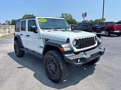 2024 Jeep Wrangler Sport