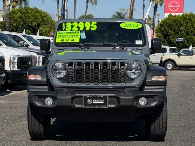 2024 Jeep JL Wrangler - Image 4 of 31