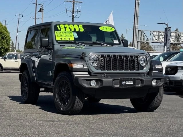 2024 Jeep JL Wrangler - Image 3 of 31