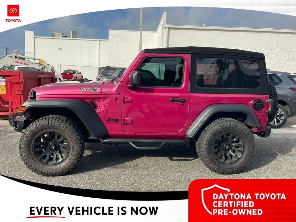 2024 Jeep JL Wrangler - Image 2 of 10