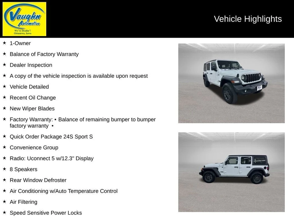 2024 Jeep JL Wrangler - Image 2 of 12