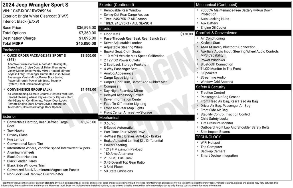 2024 Jeep JL Wrangler - Image 4 of 12