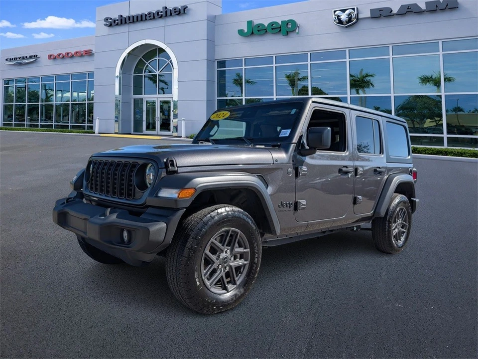 2024 Jeep JL Wrangler - Image 3 of 12
