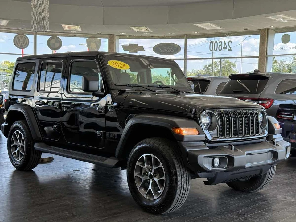 2024 Jeep JL Wrangler - Image 2 of 21