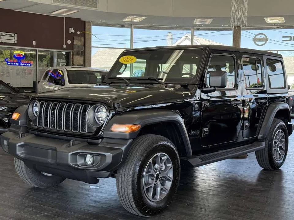 2024 Jeep JL Wrangler - Image 4 of 21