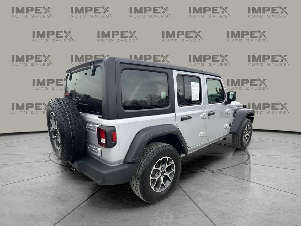2024 Jeep JL Wrangler - Image 5 of 12