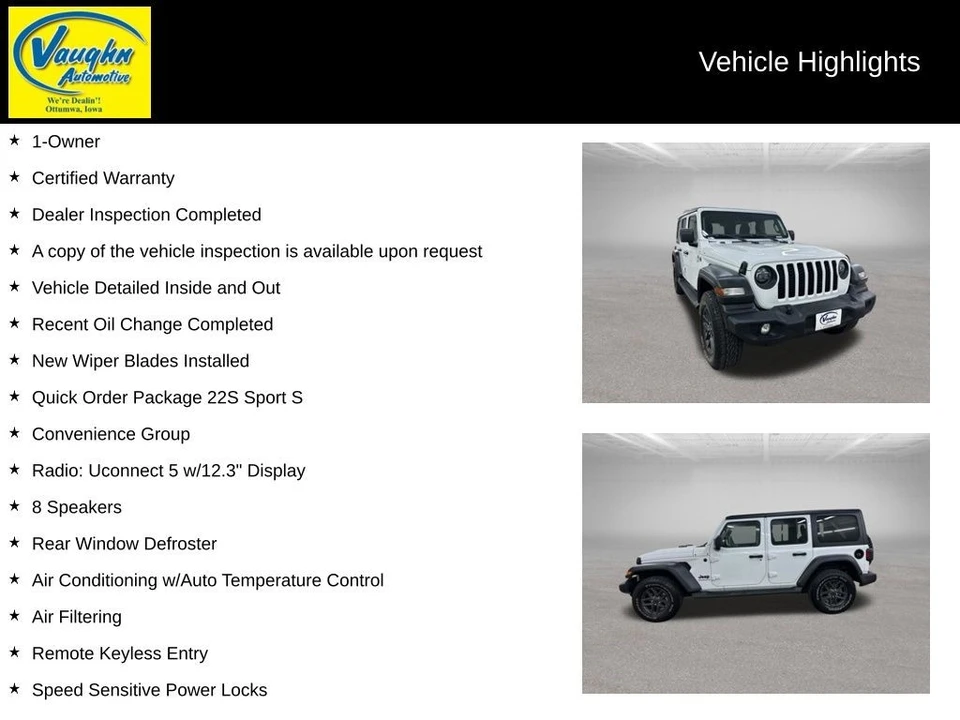 2024 Jeep JL Wrangler - Image 2 of 31