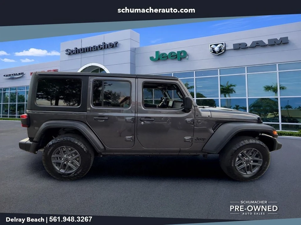 2024 Jeep JL Wrangler - Image 8 of 28