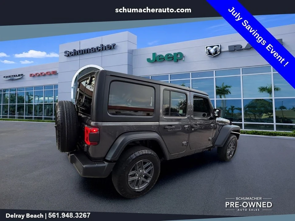 2024 Jeep JL Wrangler - Image 7 of 28