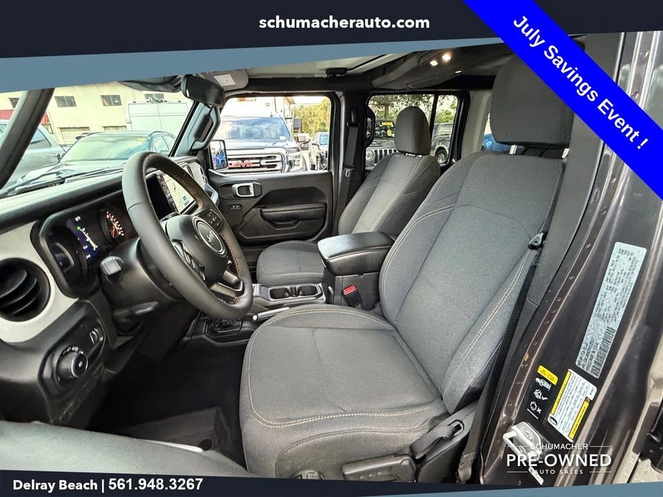 2024 Jeep JL Wrangler - Image 11 of 28