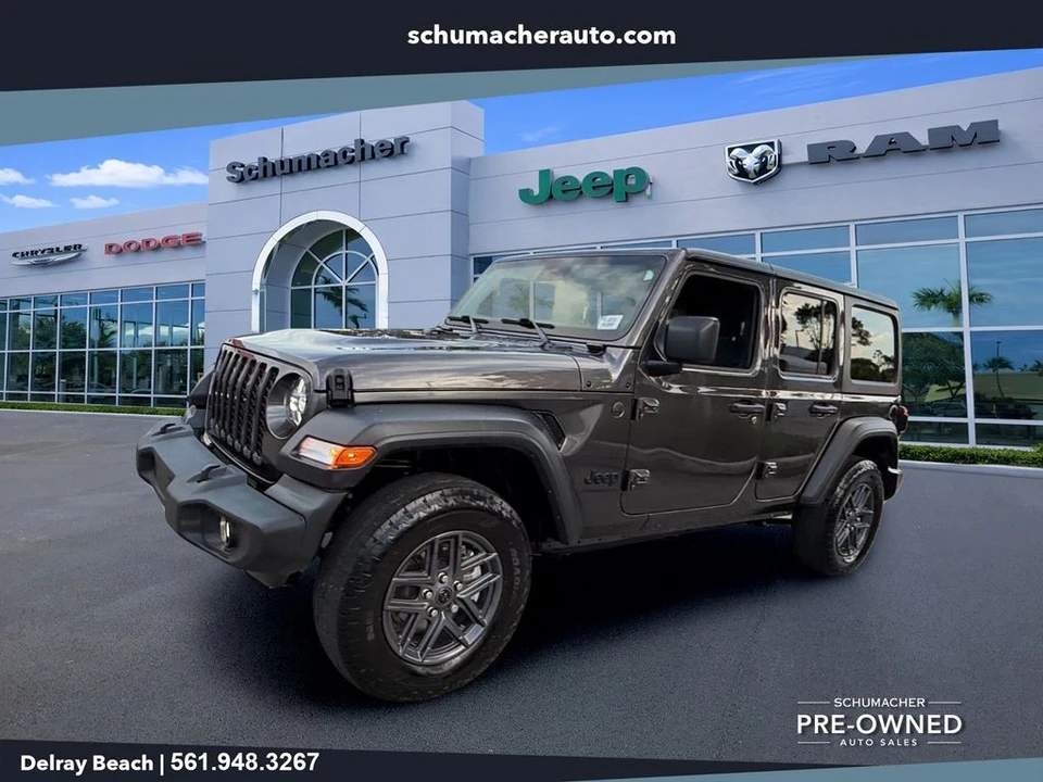 2024 Jeep JL Wrangler - Image 3 of 28