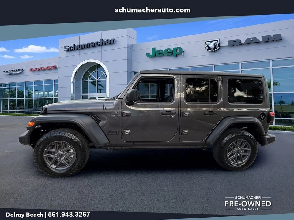 2024 Jeep JL Wrangler - Image 4 of 28