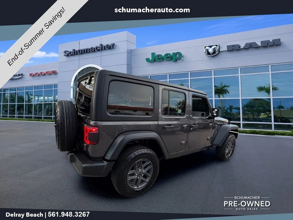 2024 Jeep JL Wrangler - Image 7 of 28