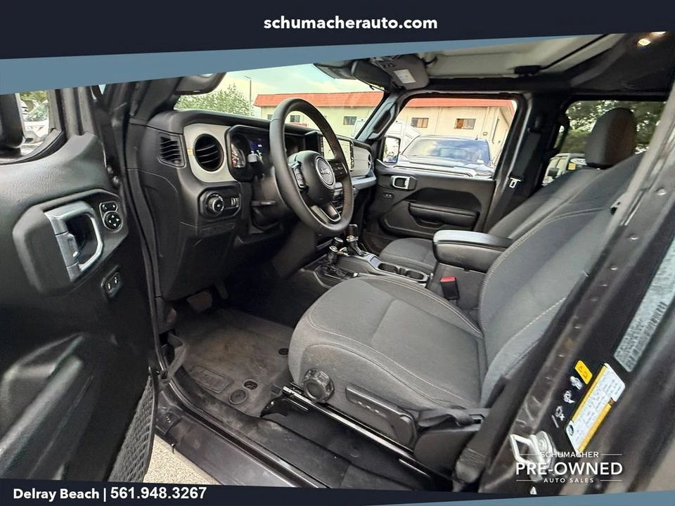 2024 Jeep JL Wrangler - Image 12 of 28