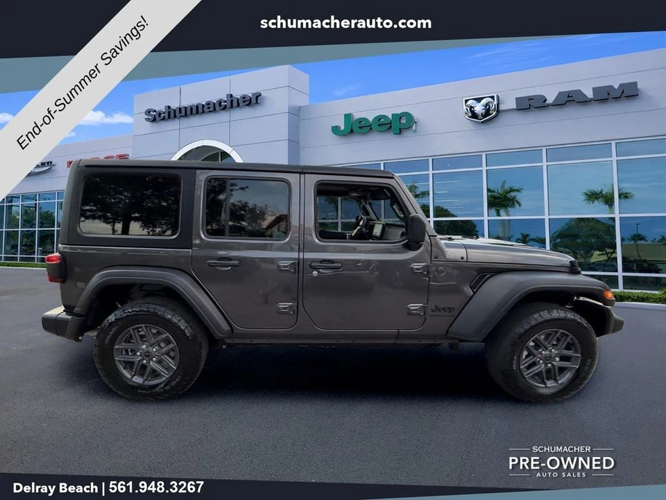 2024 Jeep JL Wrangler - Image 8 of 28