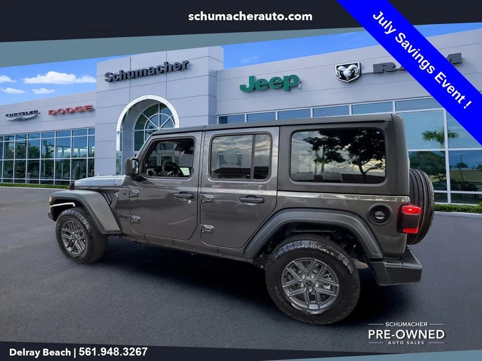 2024 Jeep JL Wrangler - Image 5 of 28