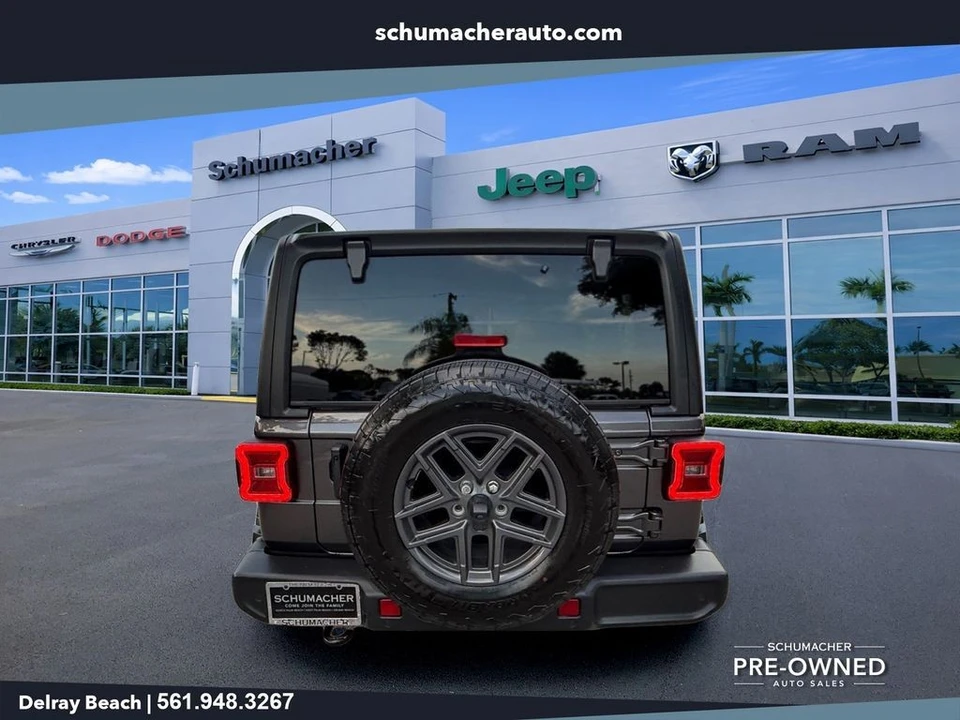 2024 Jeep JL Wrangler - Image 6 of 28