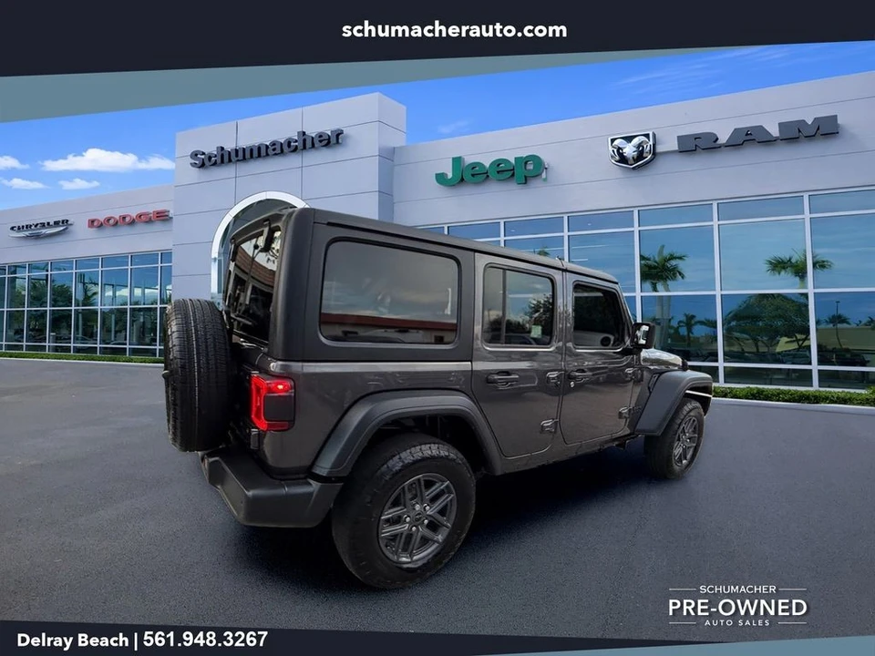 2024 Jeep JL Wrangler - Image 7 of 28