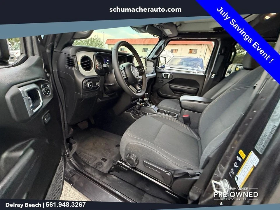 2024 Jeep JL Wrangler - Image 12 of 28