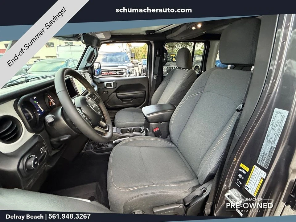 2024 Jeep JL Wrangler - Image 11 of 28