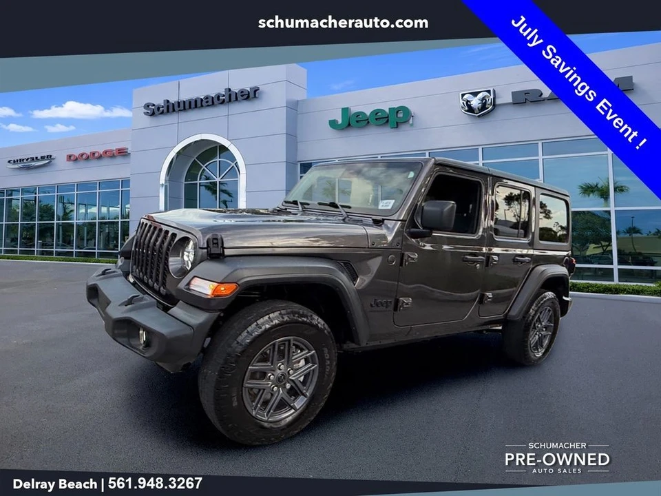 2024 Jeep JL Wrangler - Image 3 of 28